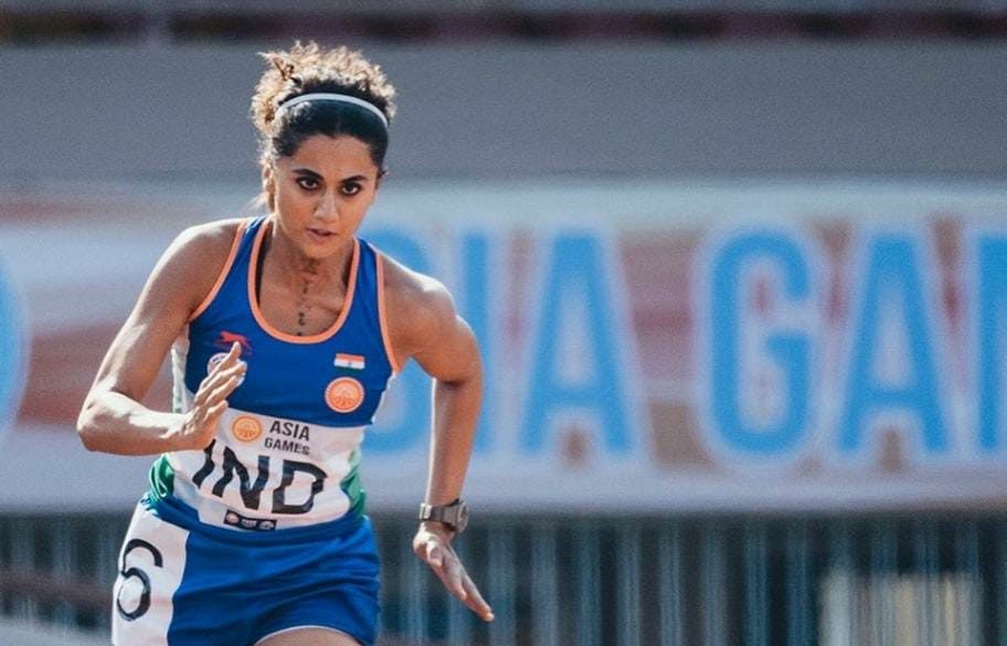 ‘Rashmi Rocket’ actor Taapsee Pannu interacts about the movie, sports, ambitions with Hima Das!