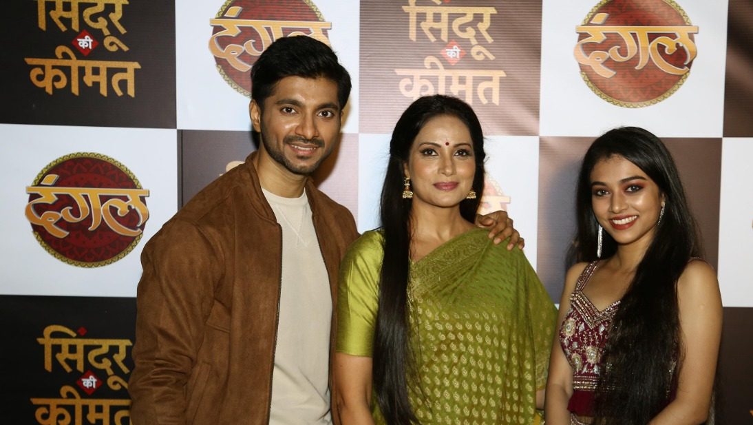 Within a week of telecast Dangal TV’s ‘Sindoor Ki Keemat’ is alread y garnering viewer’s support!  got great response!