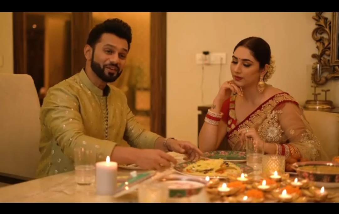 …and about first Karwa Chauth of Rahul Vaidya and Disha Parmar!
