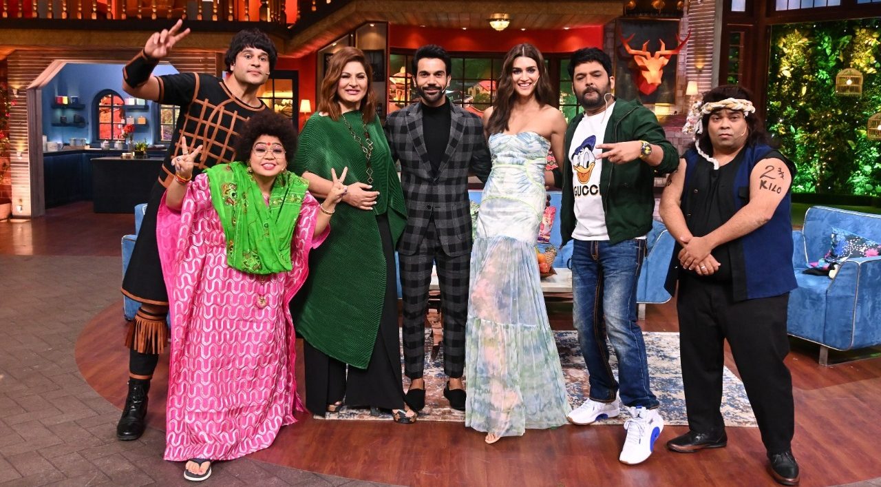 TKSS welcomes JDHD cast, Rajkummar Rao and Kriti Sanon this weekend!