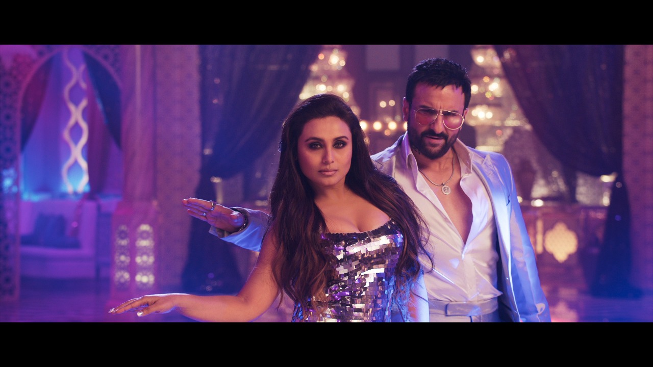 Bunty Aur Babli 2’s Rani Mukerji reveals, “Saif and I had a lot of fun doing ‘Tattoo Waaliye’together..”!