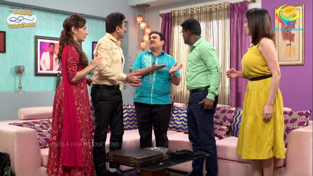 For a change, Jethaalal becomes Taarak Mehta’s ‘Fire Brigade’!