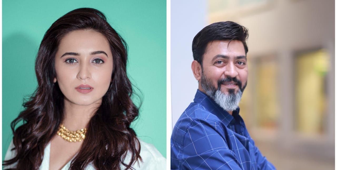 Producer Deepak Rane and beautiful actor Shivani Surve are coming up with an interesting project!