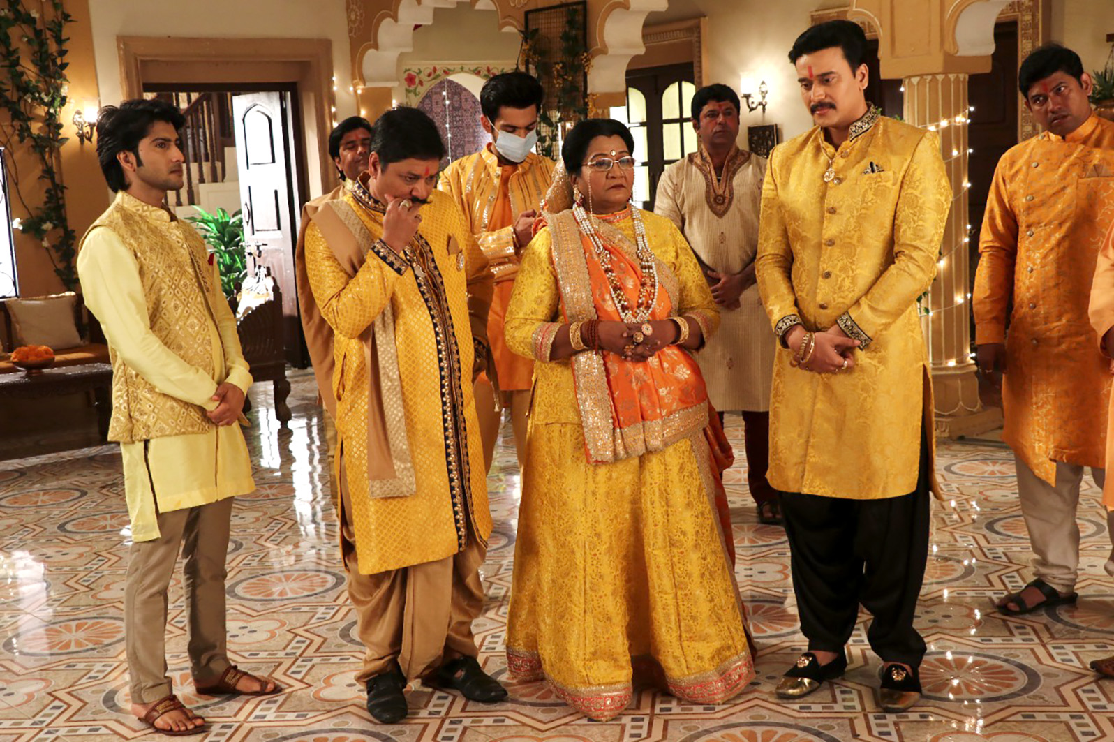 Viewers to witness big twists and turns Nath – Zewar Ya Zanjeer’s Karva Chauth special episode!