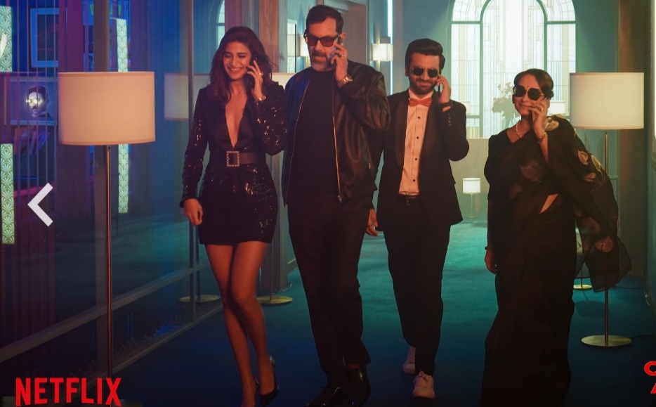 The star-studded dramedy ‘#CallMyAgentBollywood’ drops a trailer!