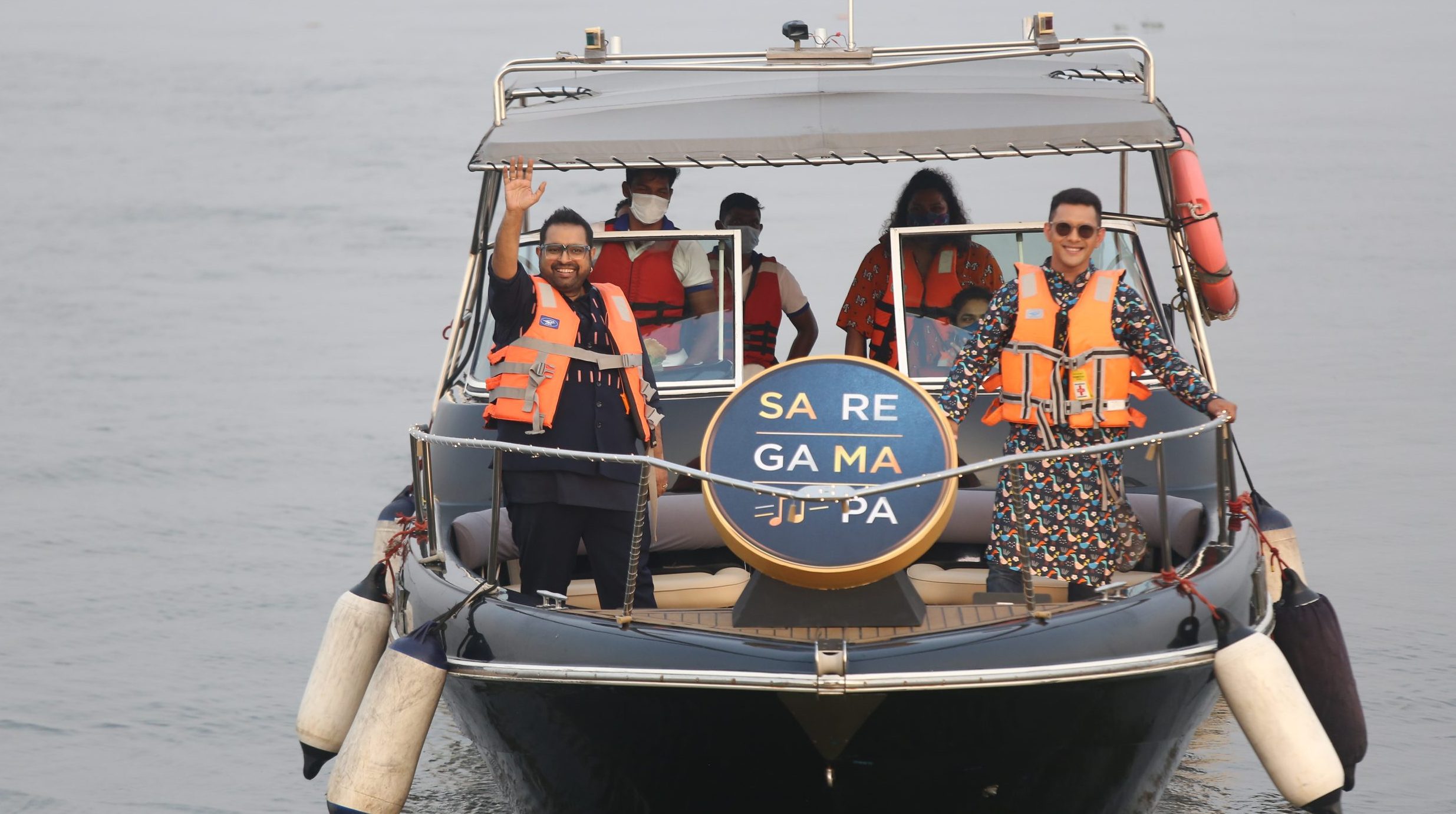 Shankar Mahadevan, Himesh Reshammiya and Vishal Dadlani come together as judges for #SaReGaMaPa!