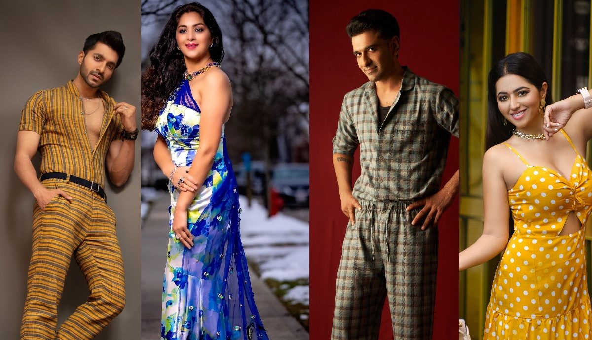 Tele-Celebs on what character or person they would choose to dress up as and wish Happy Halloween.