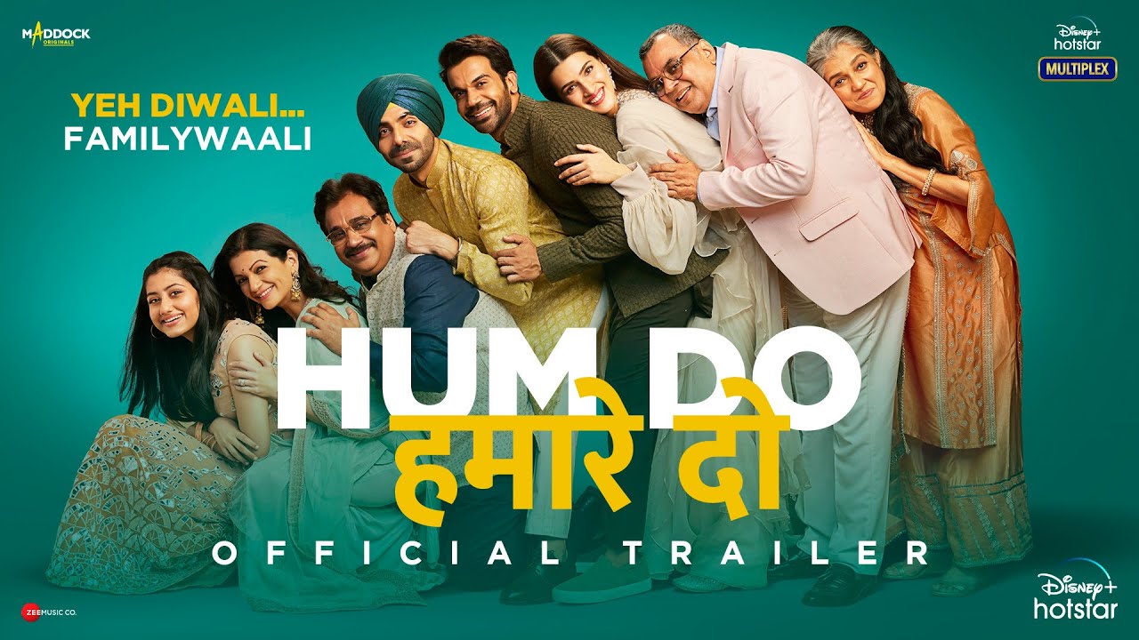 The most “hatke” family comedy of the year “Hum Do Humare” unveils the trailer!
