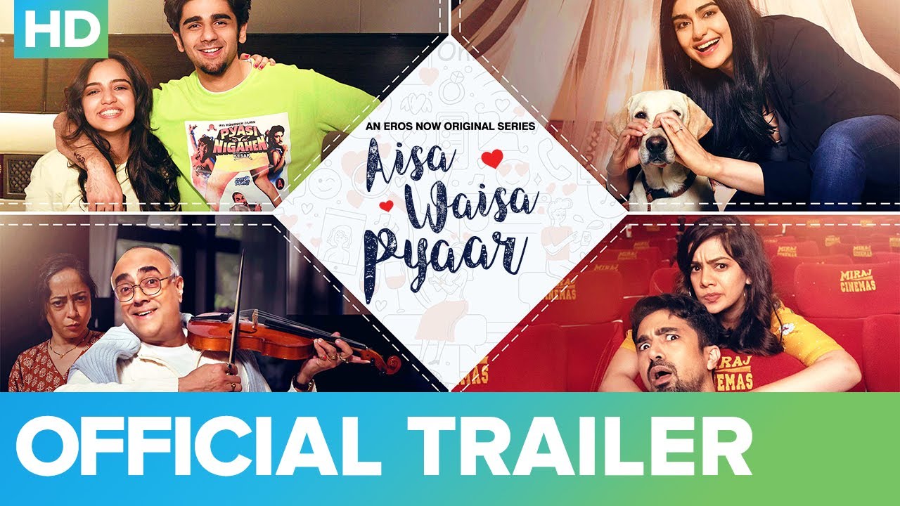 In ‘Aisa Waisa Pyaar’, all four stories revolve around the theme of romance and dramedy!