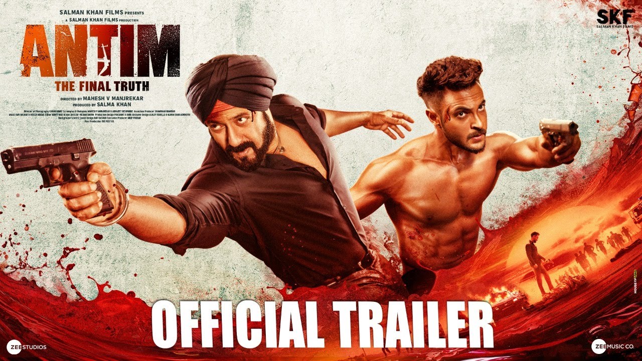 Salman and Aayush jointly release trailer of ‘Antim: The Final Truth’!