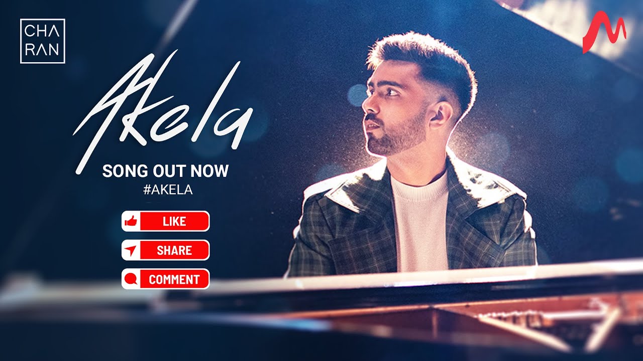Mumbai based Turnkey Musician Charan launches his latest track ‘Akela’!