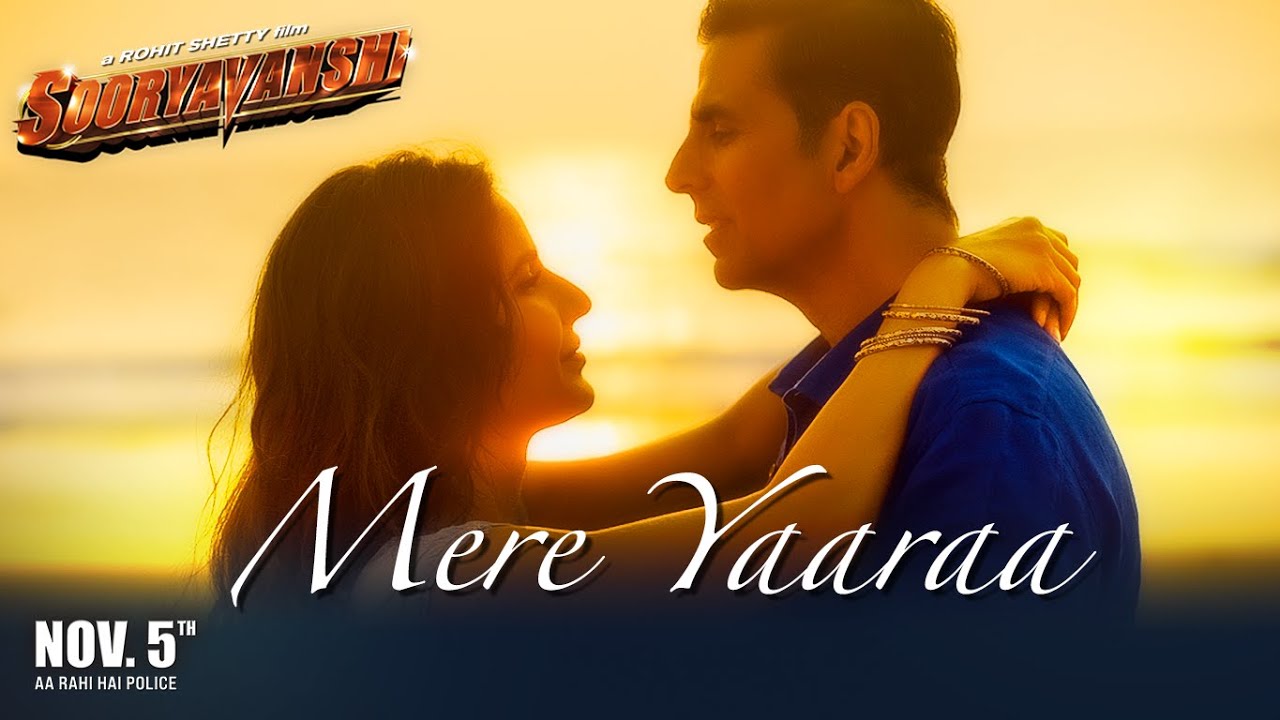 ‘Sooryavanshi’ drops it’s second song ‘Mere Yaaraa’!