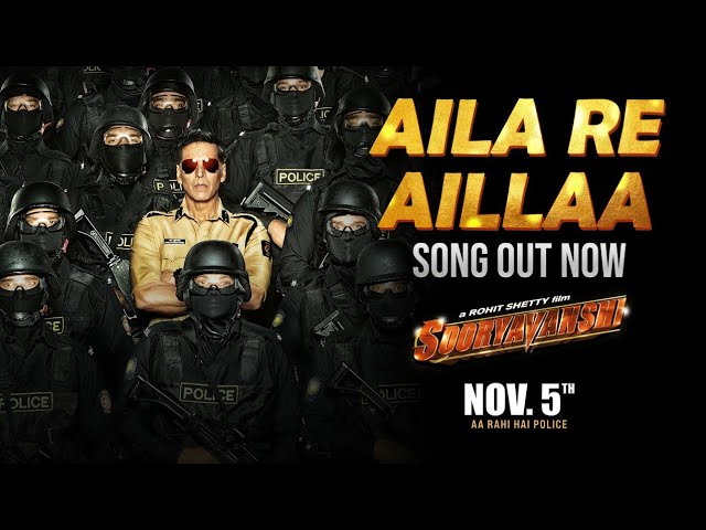 #AkshayKumar, #AjayDevgn and #RanveerSingh Sing ‘Aila Re Aillaa’, song out!