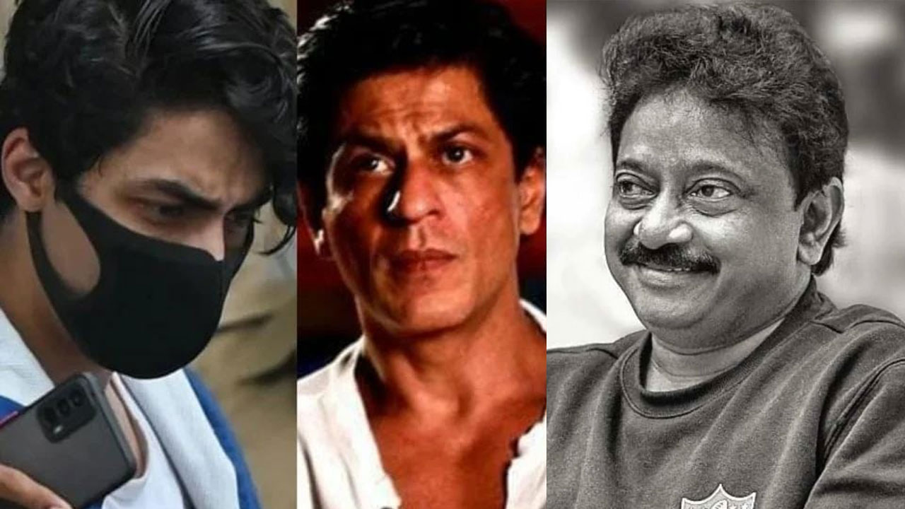 The NCB Has Turned Aryan Khan Son Of SRK’S Into ‘Super Duper Star’ With An ‘Extraordinary Launch’ Says Ram Gopal Varma