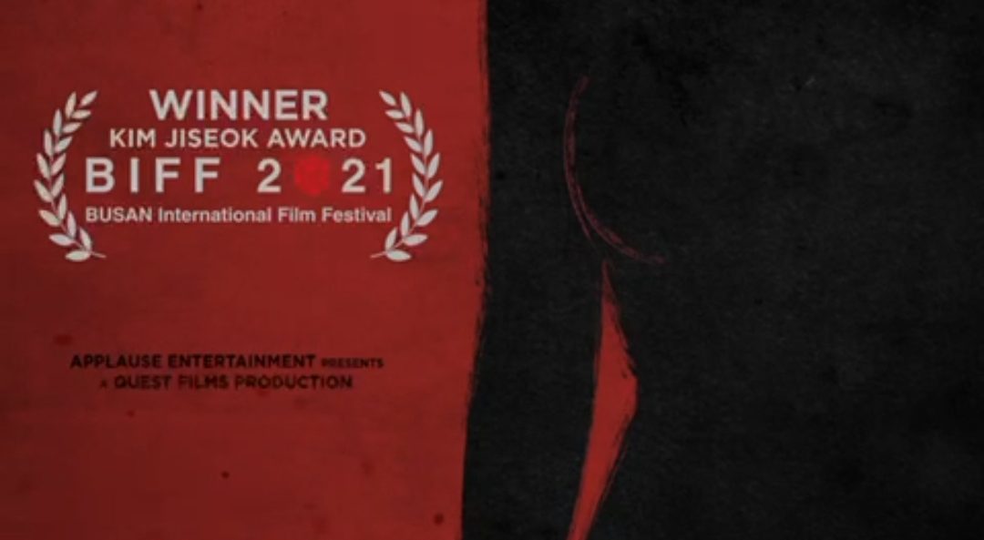 Applause Entertainment’s ‘The Rapist’ wins Kim Jiseok Aw ard at the 26th Busan International Film Festival 2021!