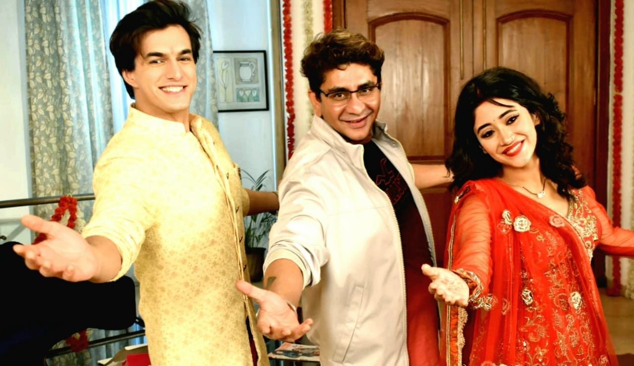 Rajan Shahi shared an emotional post on his Instagram account thanking Shivangi Joshi and Mohsin Khan!