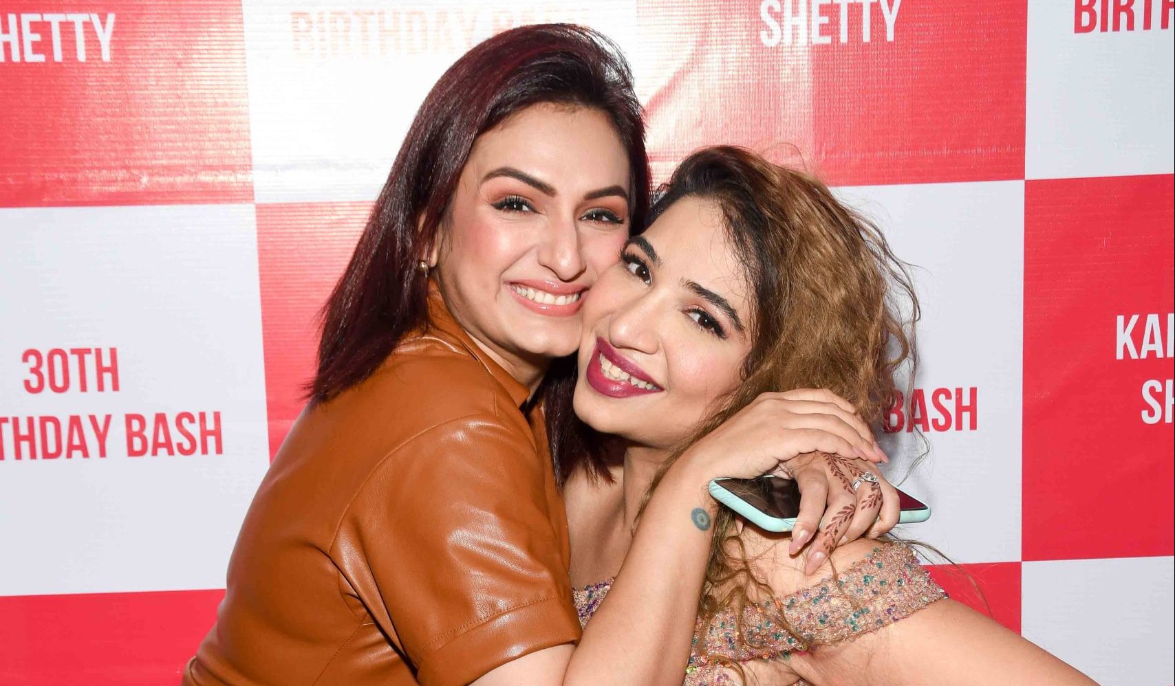Karishma Shetty’s birthday party was full of glitz, glamour, opulence!