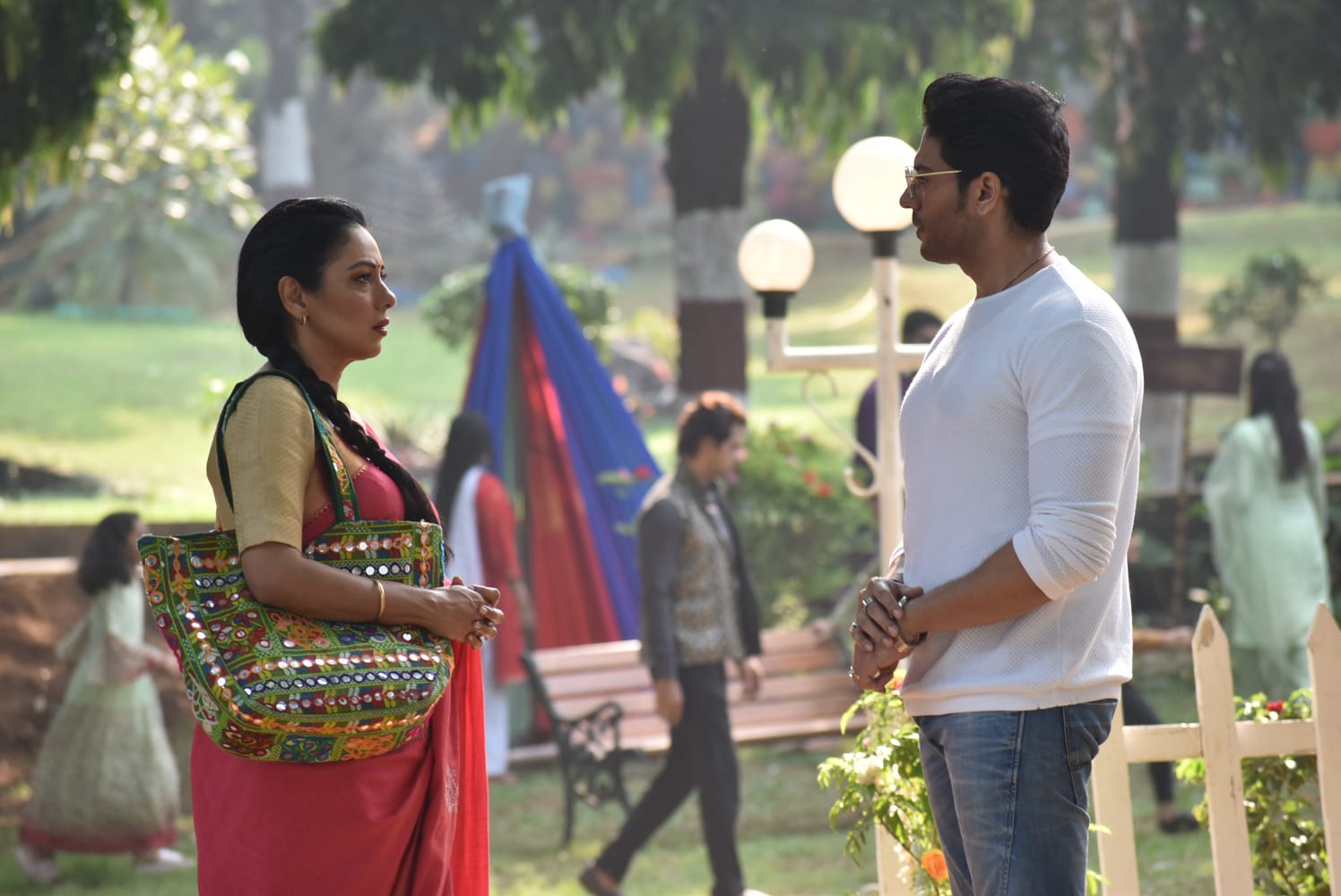 Anupamaa confronts Anuj and thanks him for loving her unconditionally!