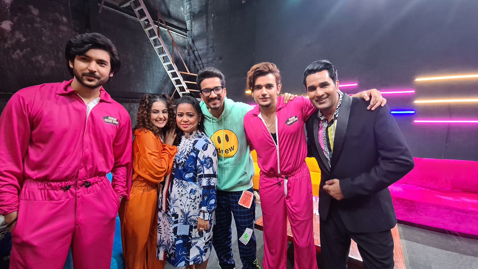 Haarsh Limbachiyaa speaks about the concept of Bharti TV and “The Indian Game show”!