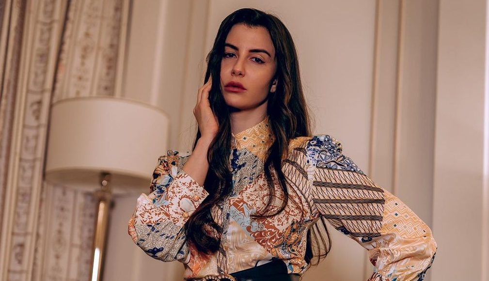 Giorgia Andriani is a globe trotter!