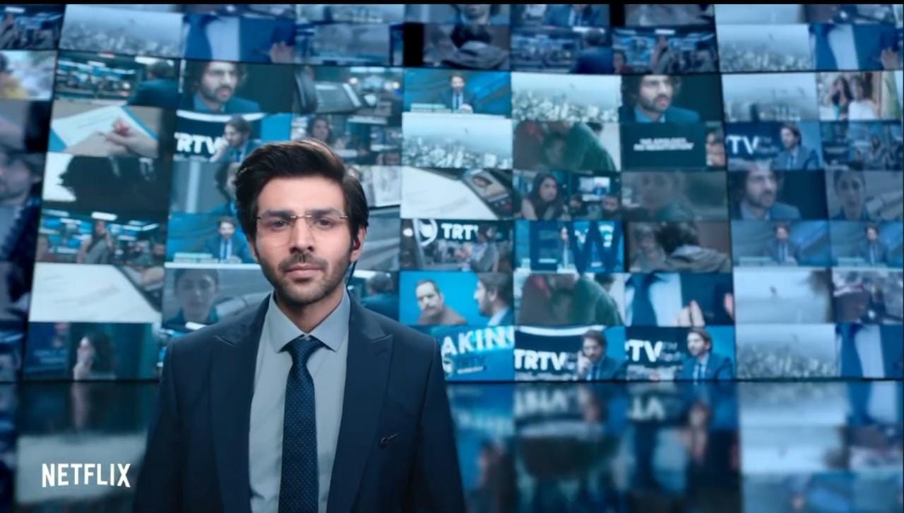 Kartik Aaryan raises major anticipation and excitement for his next, with a new promo of  ‘Dhamaka’!