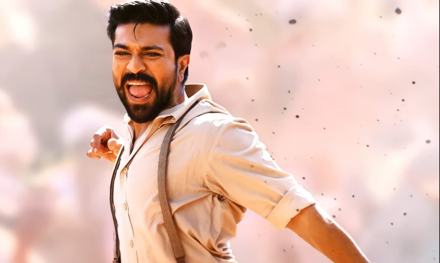 Ram Charan and Jr NTR are seen dancing on a groovy number RRR Mass anthem, released in 5 languages!