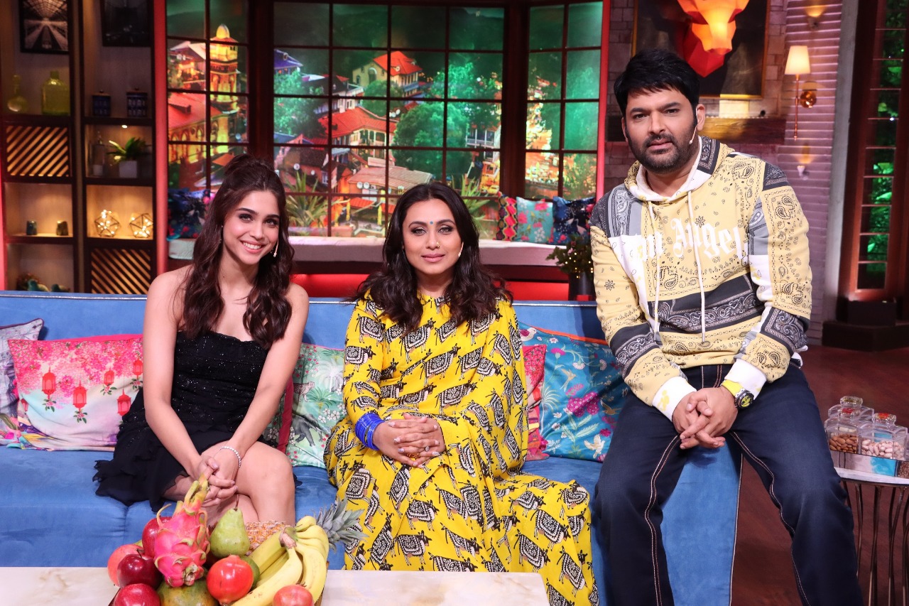 In TKSS, Rani Mukerji reveals that she had a crush on #SharukhKhan and #AamirKhan!