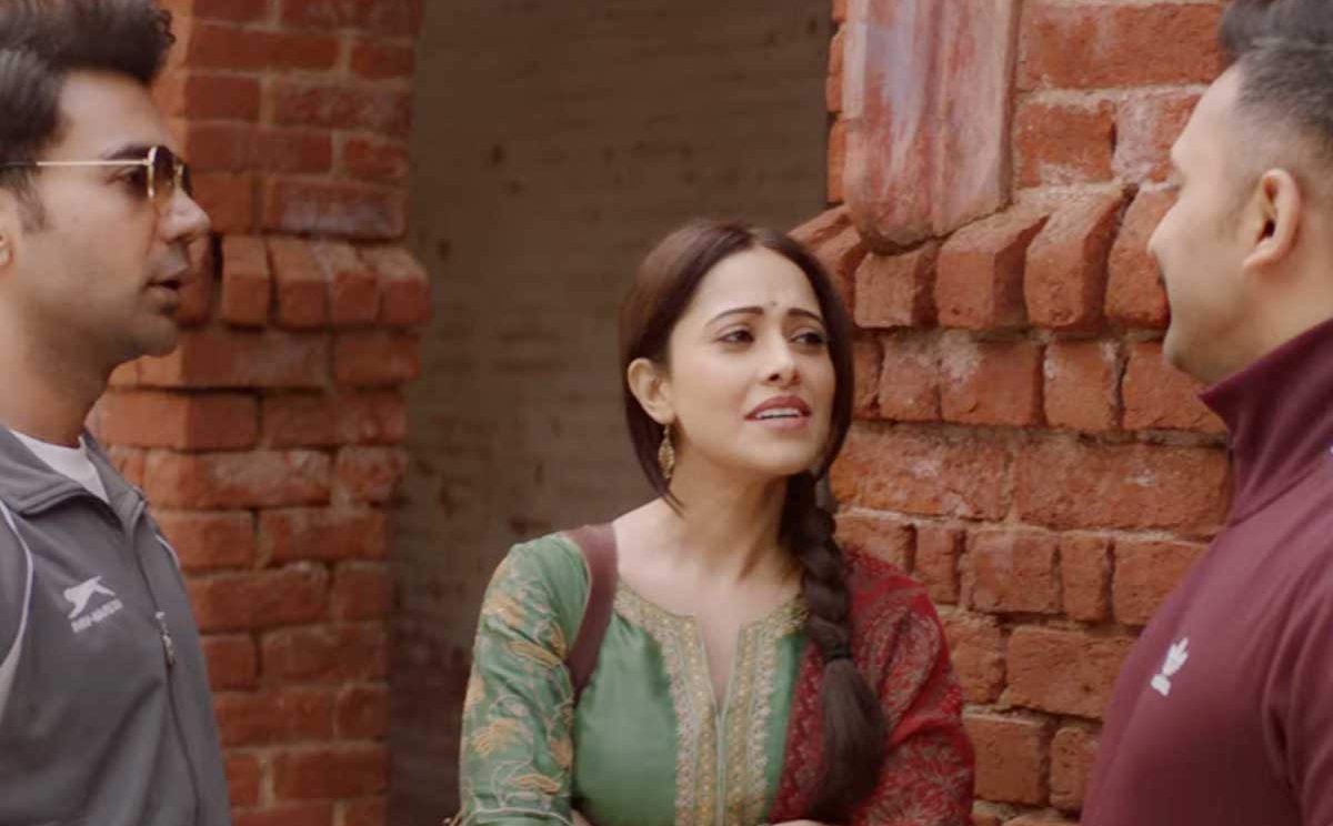 On completion of 1 year of Chhalaang Nushrratt Bharuccha thanks director #HansalMehta Sir and co-star #RajkumaarRao!