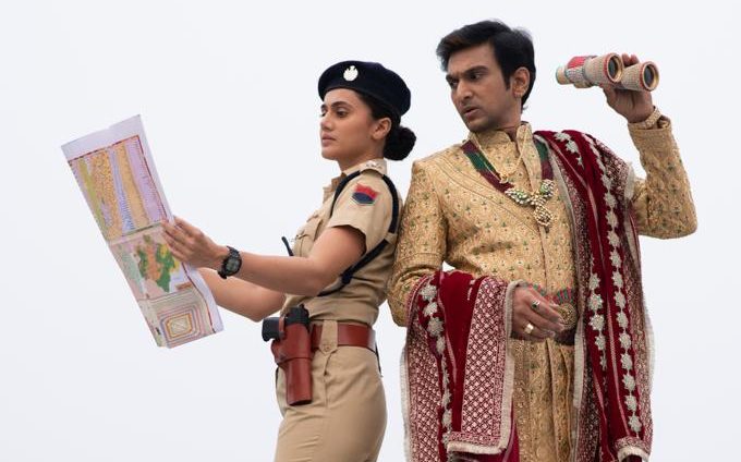 Pratik Gandhi is enquring about Taapsee Pannu, ‘#WohLadkiHaiKahaan?’