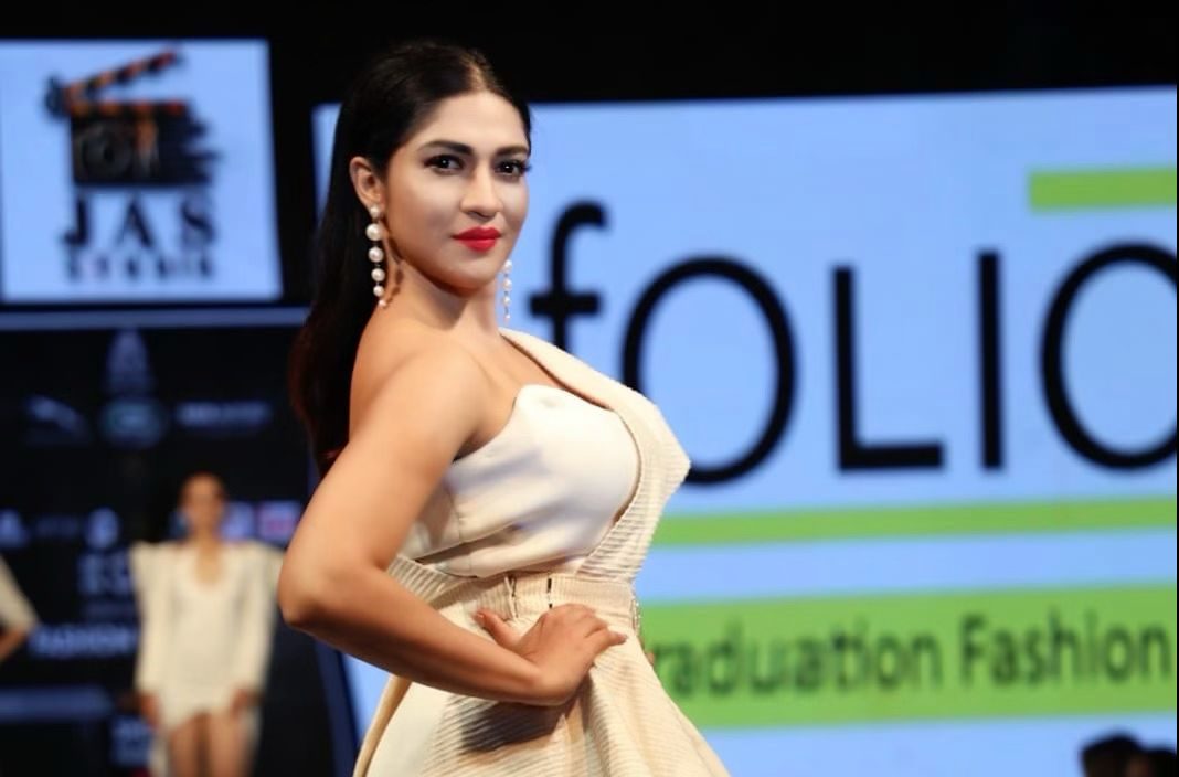 Showstopper of KGFW 2021 was the actor Iti Acharya!