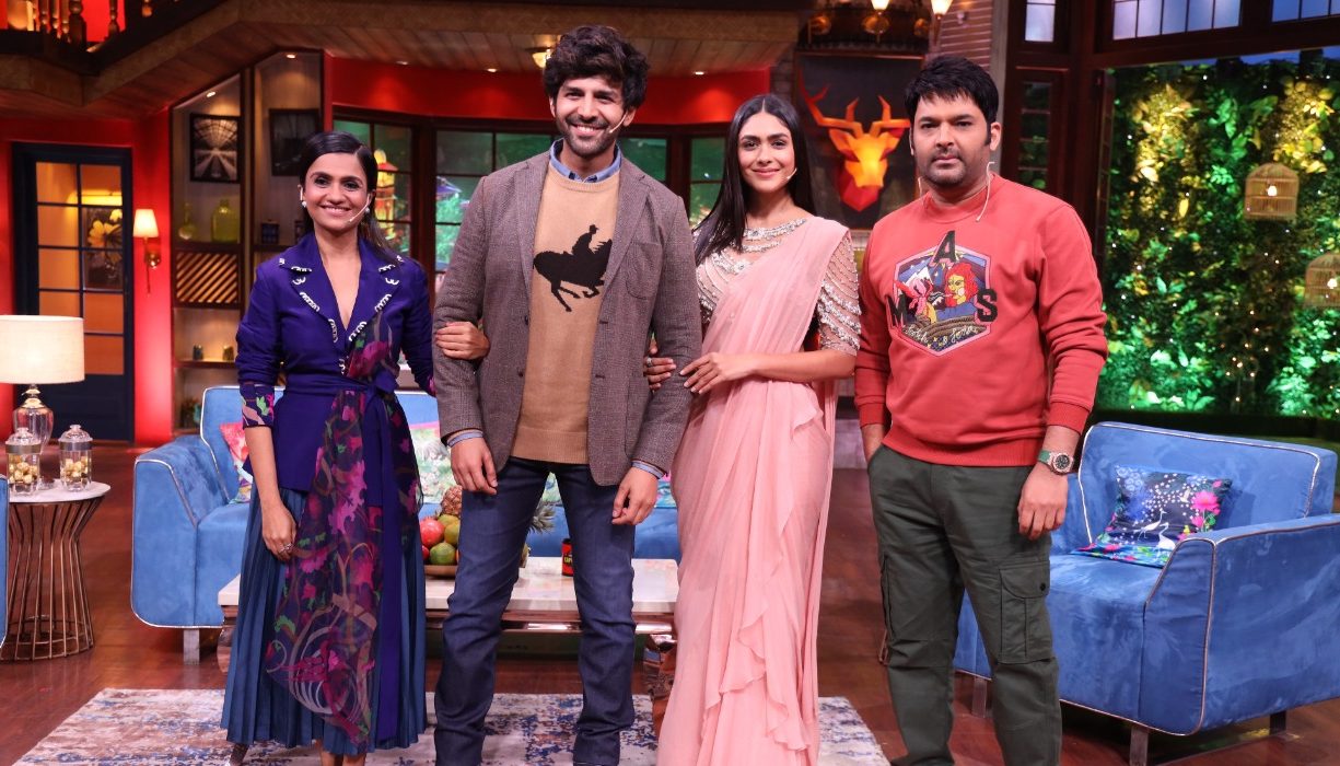 In TKSS it’s revealed that ‘Dhamaka’ was completed in just 10 days by the director Ram Madhvani!