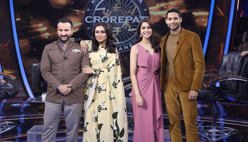 Saif Ali Khan and Rani Mukerjee pair up after 12 years, bring memories back on KBC 13’s Shaandaar Shukravaar!