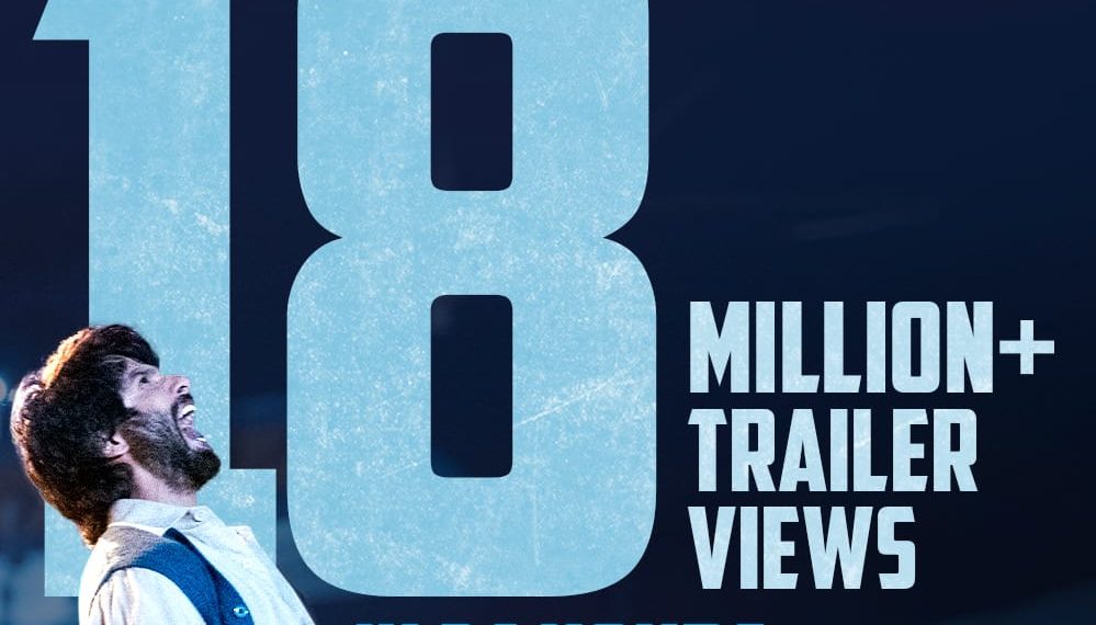 18M+ views in a day, Shahid Kapoor’s ‘Jersey’ trailer trends no. 1 on Youtube!