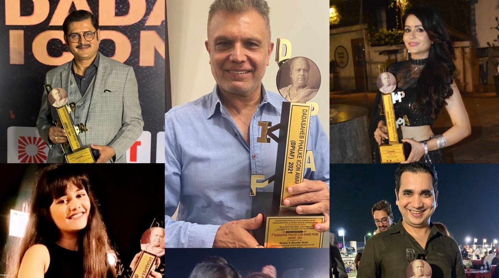 Awards galore for Edit II in the comedy genre at Dadasaheb Phalke Awards!