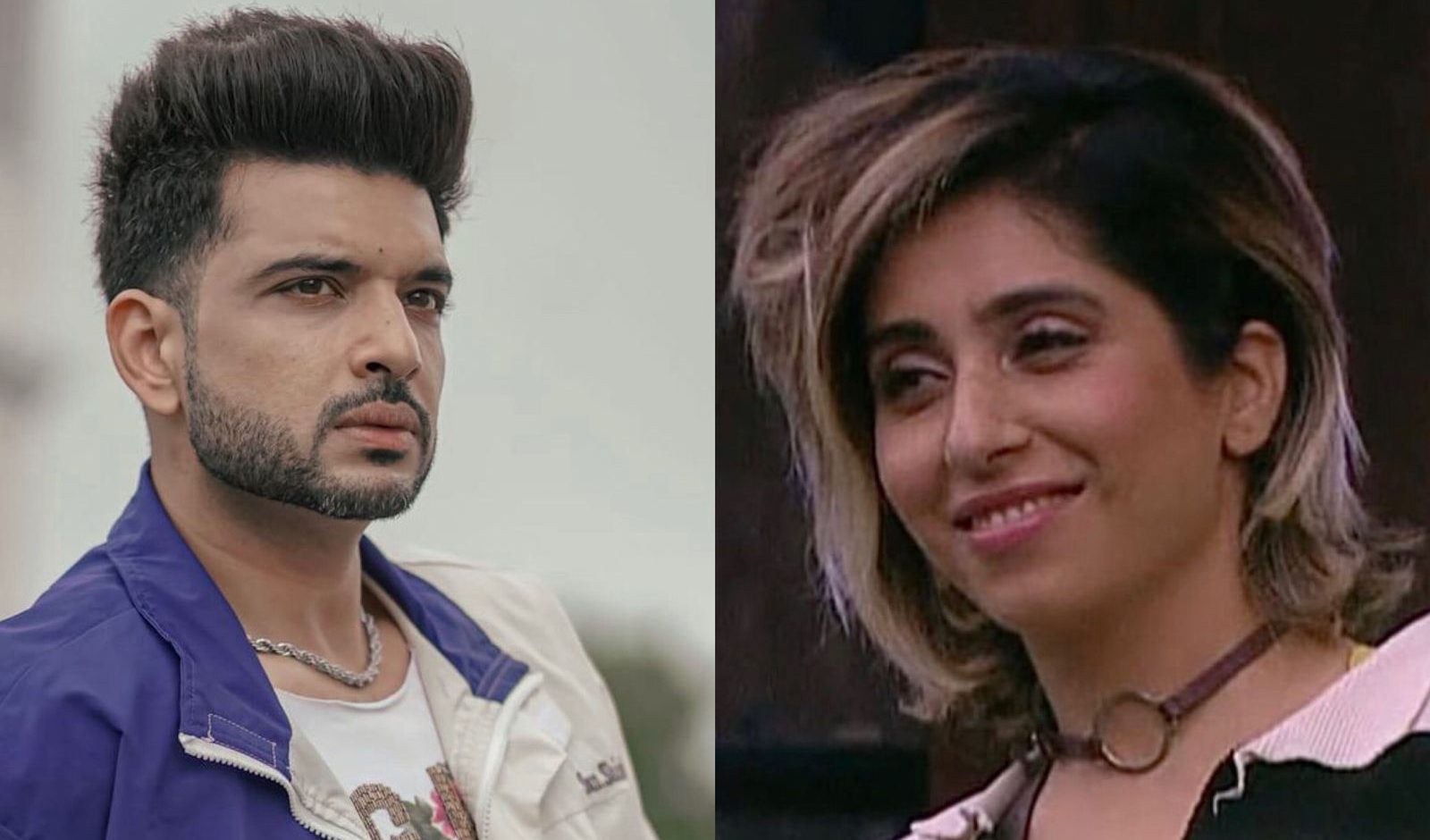 Making a U turn #NehaBhasin hails Karan Kundrra as “encouraging and supportive”!