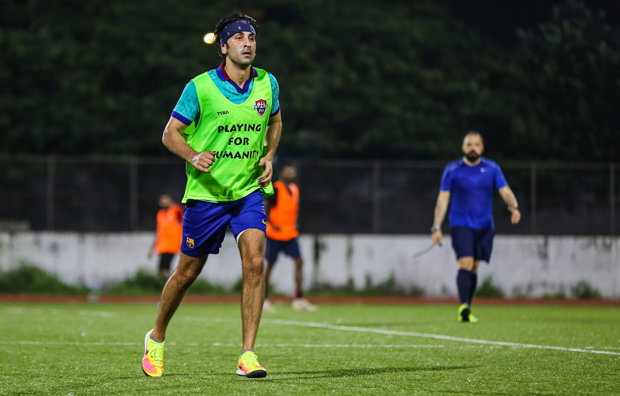 #AllStarsFootballClub, content creators and influencers play a match in honour of Maradona!