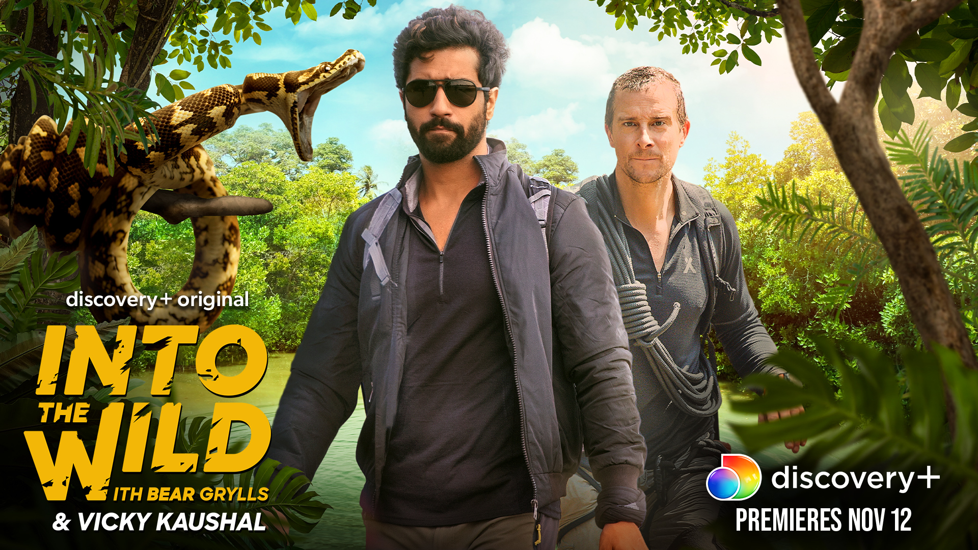 The first look of Vicky Kaushal from ‘Into the Wild with Bear Grylls’ out!