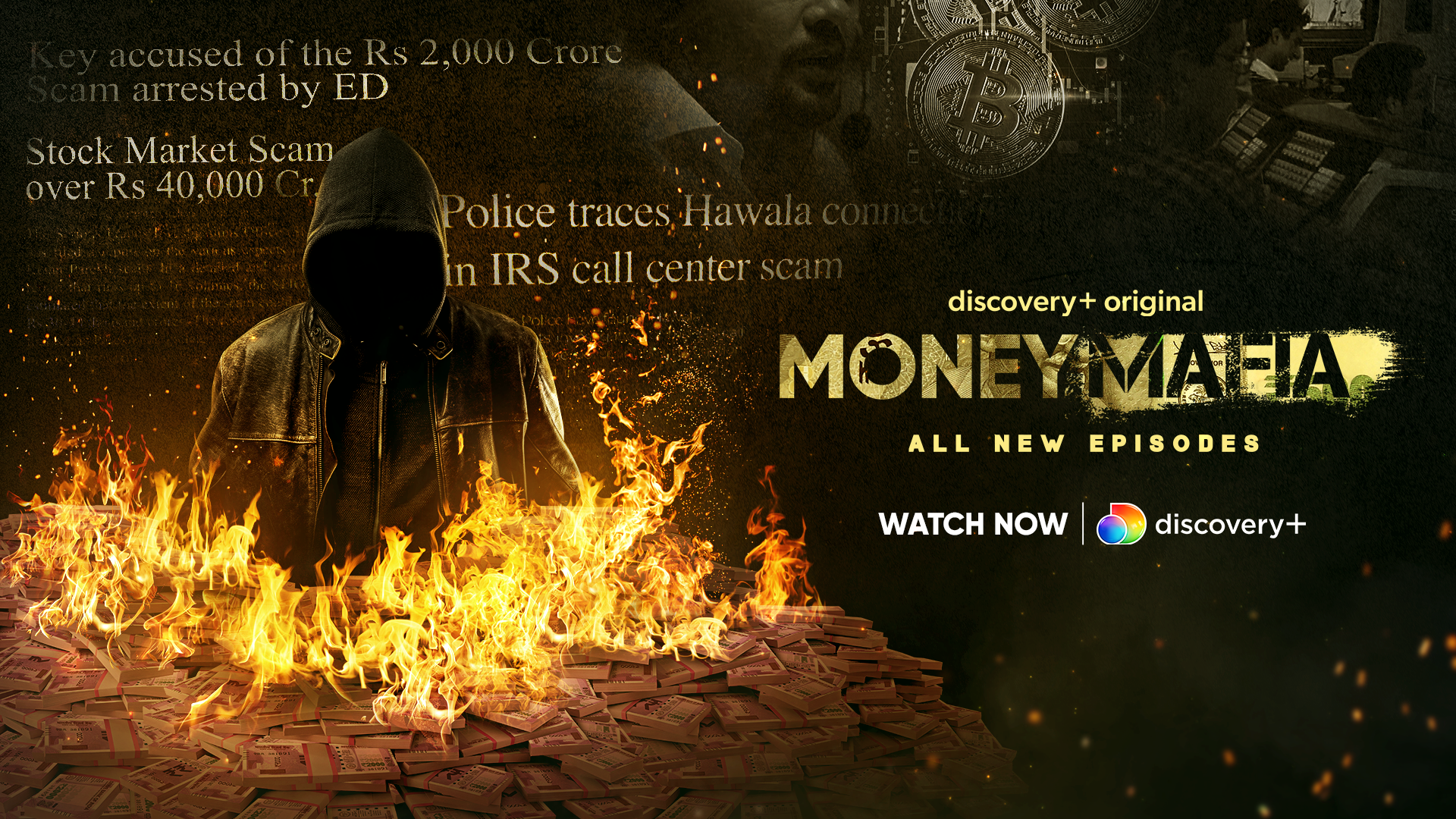 discovery+ is back with the season 2 of ‘Money Mafia- India’s King Cons’!