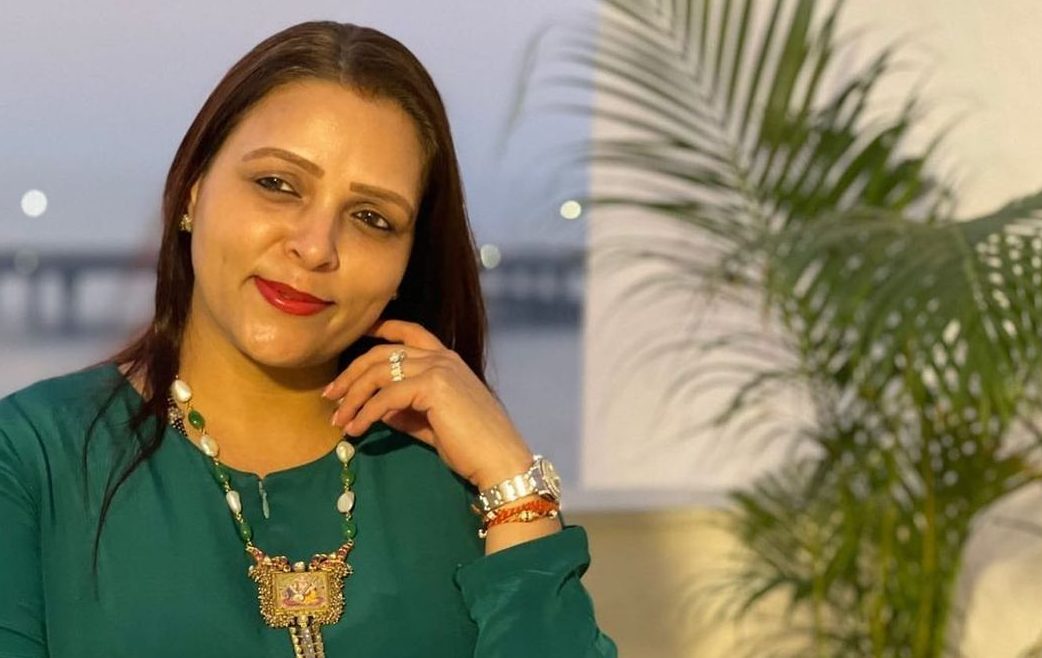 Nidarshna Gowani feels that everyone can start doing social work and give 3 or 10 percent to the society!