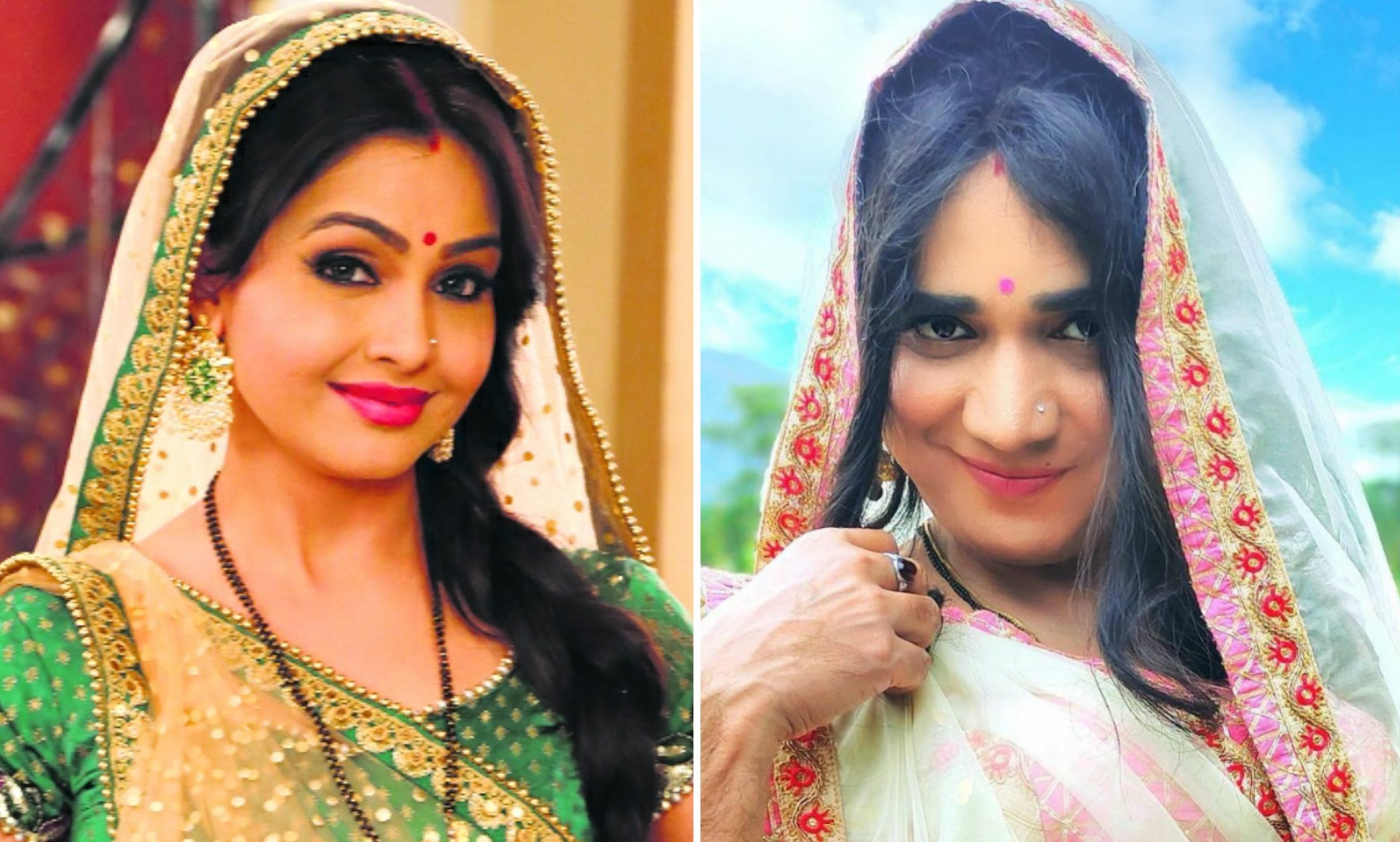 Saanand Verma is now seen as chulbuli Angoori Bhabi in ‘Bhabiji Ghar Par Hai’!