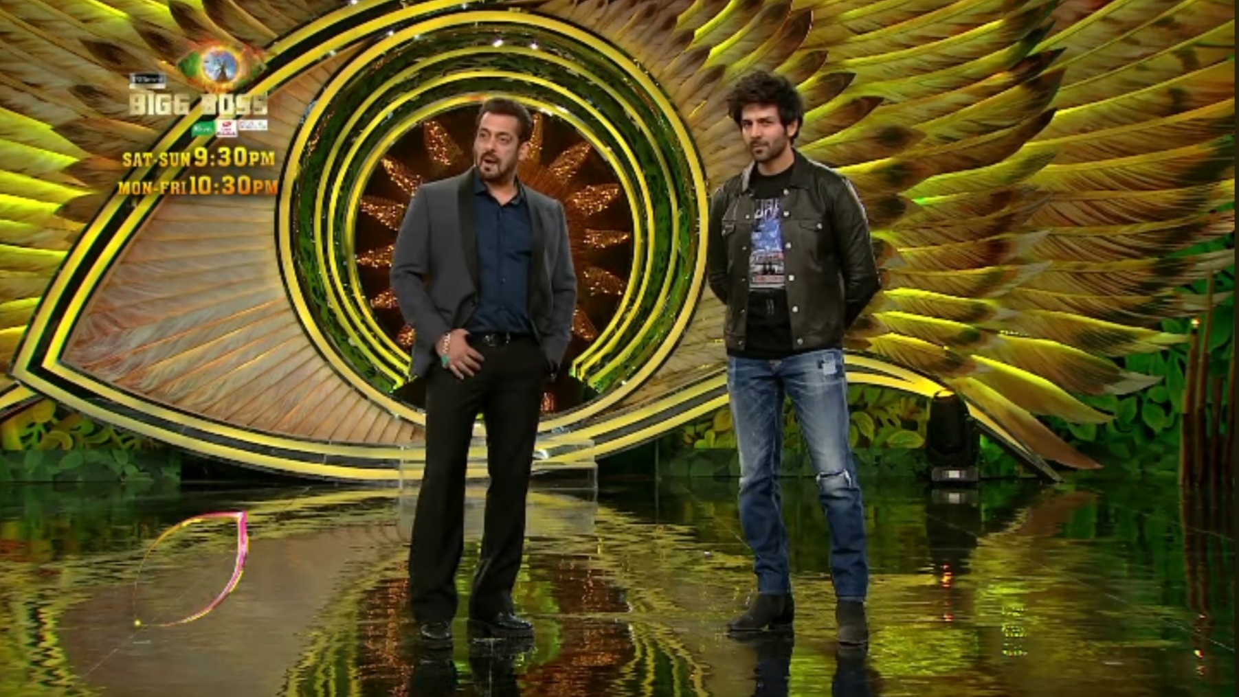 “You would work with Salman – the director if I wasn’t an actor” says #SalmanKhan to #KartikAaryan!