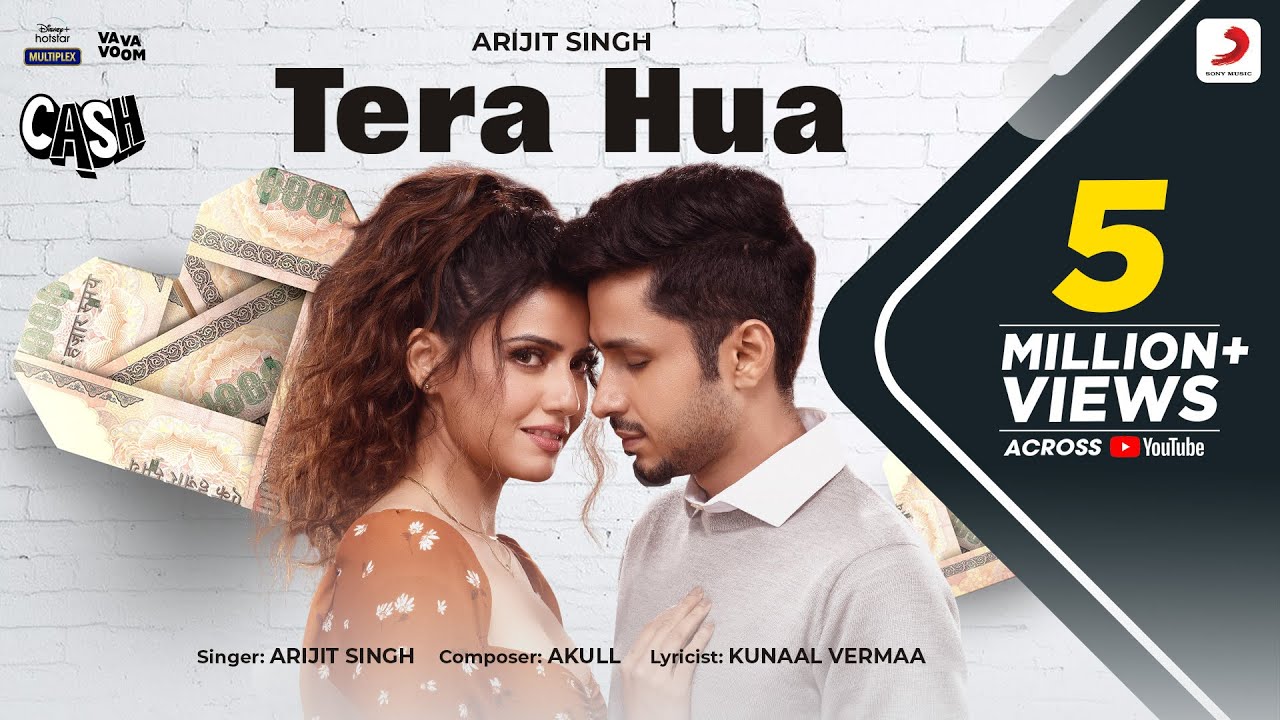 Arijit Singh says,“Love songs have no season and ‘’Tera Hua’ is a beautiful track”!