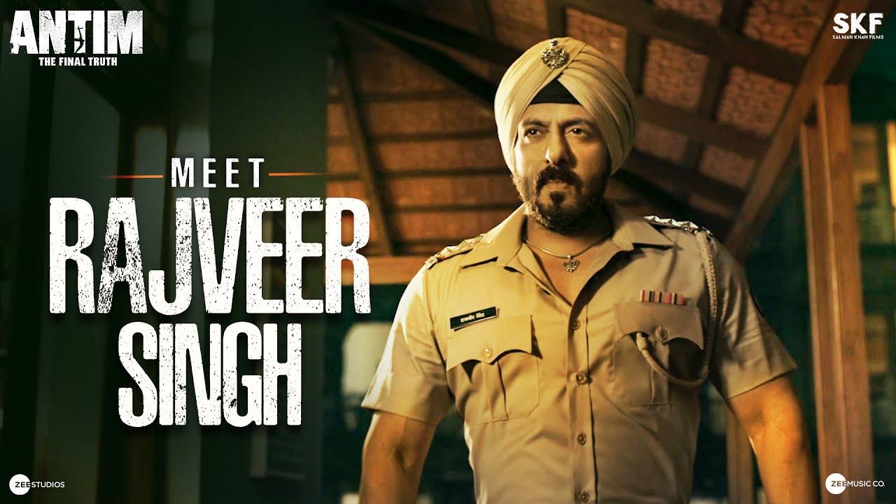 Experience the menacing and fierce ACP Rajveer Singh’s swag in Antim’s song ‘Koi Toh Aaega’!