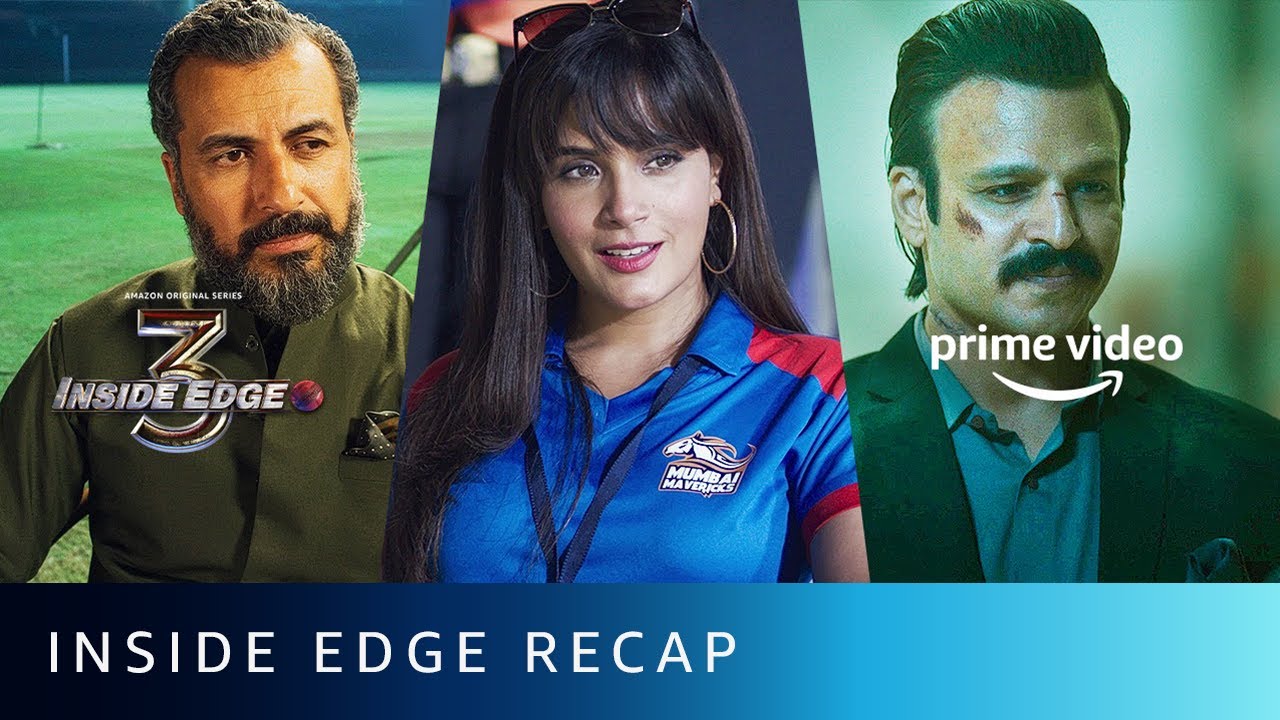 APV releass the recap video ahead of release of 3rd season of much-awaited cricket drama, ‘Inside Edge’!
