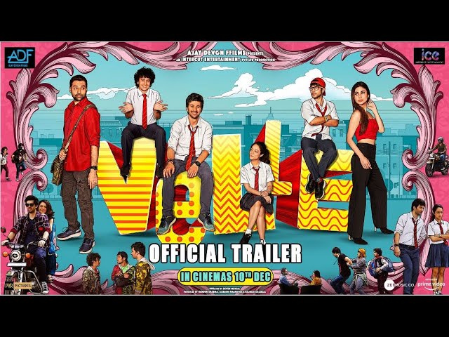 Ajay Devgn Films presentation Velle’s trailer out!
