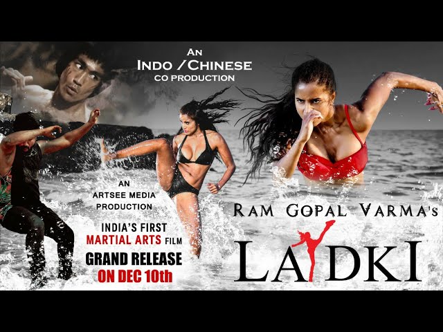 #RamGopalVarma’s ‘#LadkiEnterTheGirlDragon‘ is a tribute to Bruce Lee, trailer out!