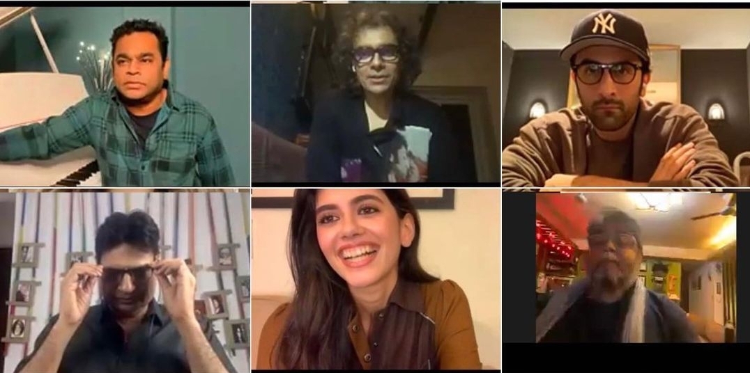 Celebrating her foray into Bollywood and the glorious 10 years of Rockstar, Sanjana took to social media to share a special post!