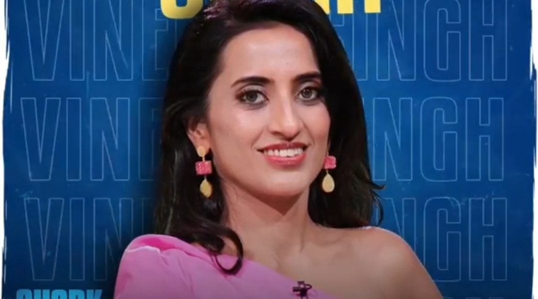 CEO & Co-founder, SUGAR Cosmetics, Vineeta Singh, is the 2nd ‘Shark’ of Shark Tank India!