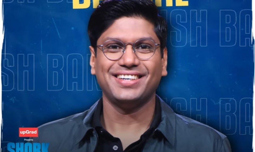 Third Shark of Shark Tank India is the founder and CEO of Lenskart.com, Mr. Peyush Bansal!