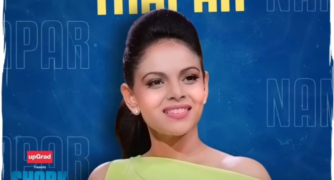 Executive Director of #EmcurePharmaceuticals’ #NamitaThapar is the 4th Shark of Shark Tank India!